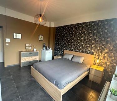 Cuesmes House | Espace Cuesmois chambre