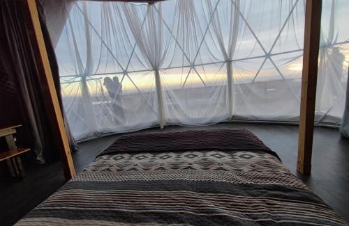 Los Vilos Apartment | Espectacular Domo Rústico con Vista en Los Vilos, equipado hasta 5 personas