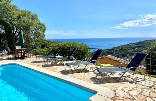 Sa Riera House | Espectaculares vistas al mar en chalet con piscina