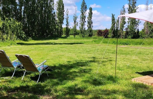 Fougeres-sur-Bievre House | Esprit camping chambre caravane de 1976/Beauval/Chambord/Cheverny/Chenonceau