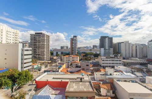 Indianopolis Apartment | Estúdio com Varanda - SP-AN606