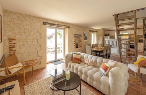 Trentels House | Establou gîte for 8 to 10 people with private pool