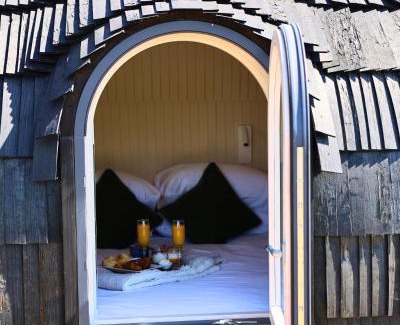 Tralee Ski Chalet | Estate Cabins at Ballygarry