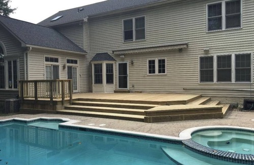 Ellicott City House | Estate home with private pool and spa - close to Washington DC