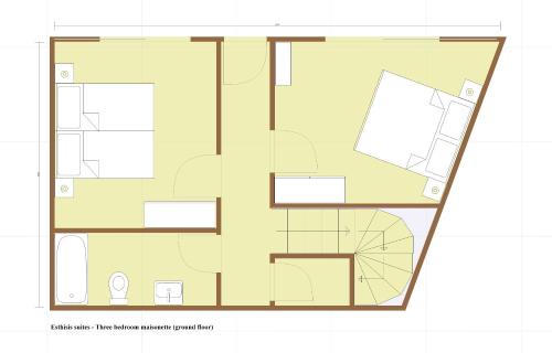 Platanias Town Apartment | Esthisis Suites Chania