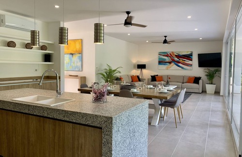 Tankah Villa | Estrella del Mar near XPU-HA new Villa in jungle beach club included