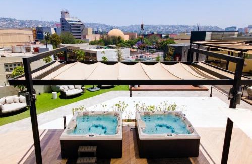 Zona Rio Apartment | Estudio en con Vista Panorámica