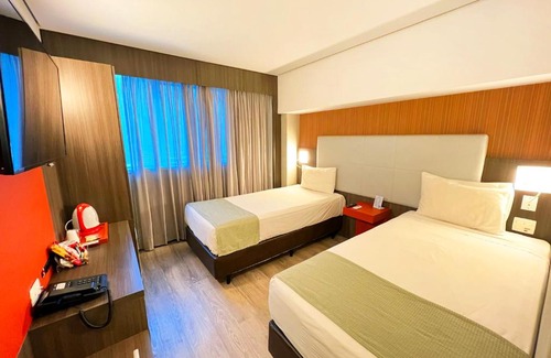 Recreio dos Bandeirantes Hotel | eSuites Hotel Recreio Shopping