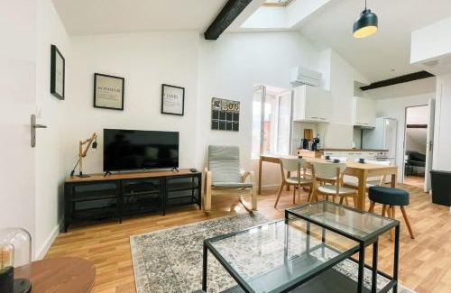 Secteur 2 Apartment | #ET T3 Les Clercs