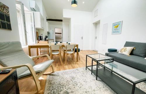 Secteur 2 Apartment | #ET T3 Les Clercs