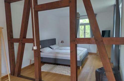 Weilrod Apartment | Etzauer Mühle, Apartment mit Balkon