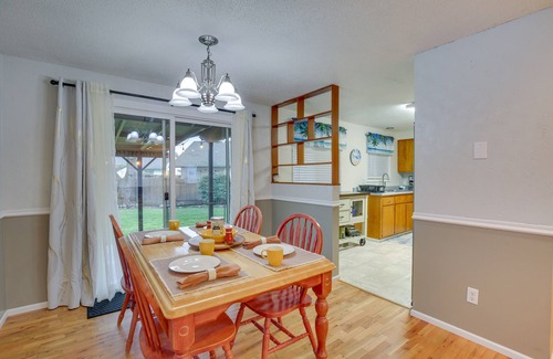Eugene House | Eugene Vacation Home: 8 Mi to University of Oregon