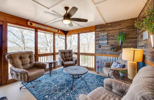 Sylvan Shores House | Eureka Springs Vacation Rental Near Beaver Lake!