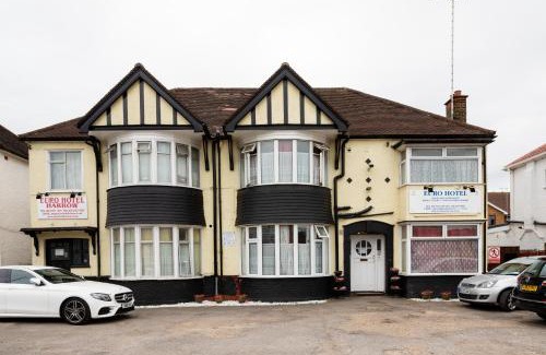 Harrow Bed & Breakfast | Euro Hotel Harrow