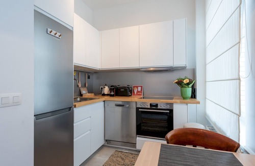 Wijk van de Squares Apartment | Europea Newton Boutique I Residence - Brussels EU Area