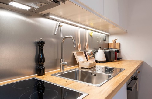 Wijk van de Squares Apartment | Europea Newton III Terrace Residence - Brussels EU Area