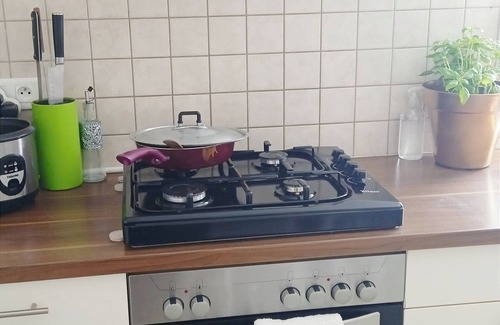 Hegenheim House | EuroStar 1-king-size double bedroom in a house in delightful Hégenheim with WiFi