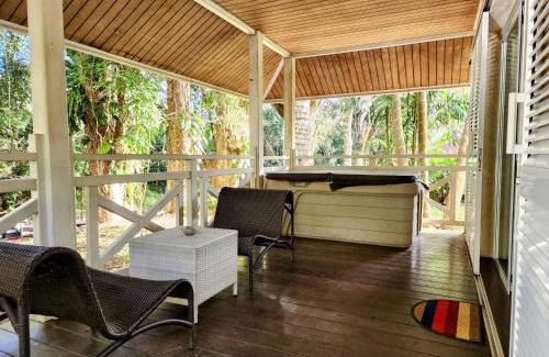 Sarramea House | EVASION Bungalow d'Antan Spa