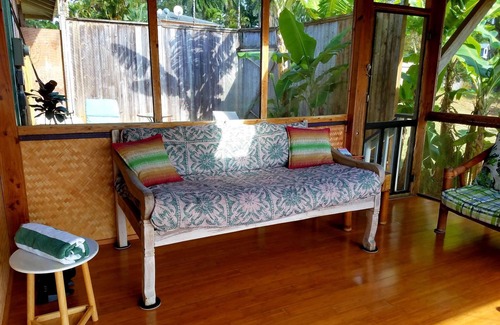 Pauwela Cottage | Evergreen Cottage @ Maui Adventure Villa
