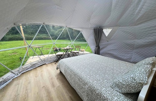 Ecaussinnes Cabin | Evernest Eco Dôme Ecaussinnes