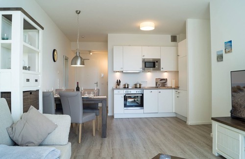 Pelzerhaken Apartment | Everything your heart desires - the vacation apartment D-08 in the South Cape on the Baltic Sea