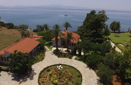 Eretria Villa | Evia island Seafront Villa