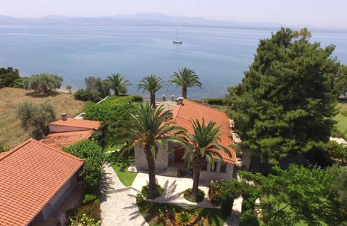 Eretria Villa | Evia island Seafront Villa