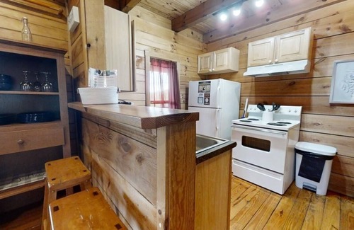 Townsend Cabin | Evie's Mountain Castle by RedAwning