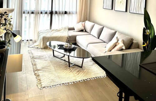 La Fayette Apartment | Evolo Luxury, Lake View, Piscine,jacuzzi,salle de Sport