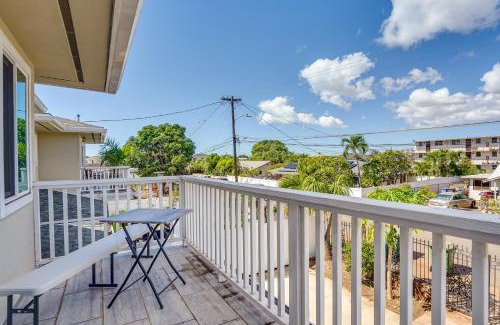 Ewa Apartment | Ewa Beach Apartment about 1 Mi to Puʻuloa Beach Park!
