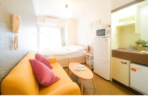 Miyakojima Apartment | EX Shirokitakōen Apartment 105