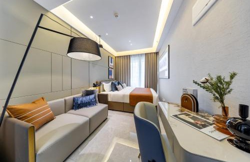Central Business District Apartment | Excellence International Apartment - Convention & Exhibition Center