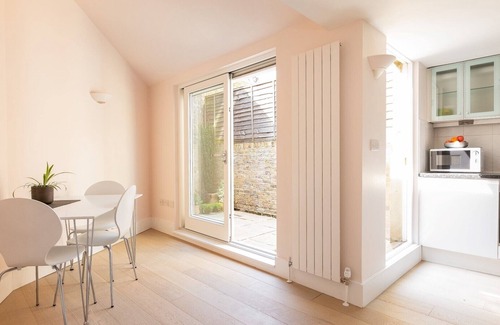 Oval Apartment | Excellent Apartment with Private Patio, and Park across the road.
