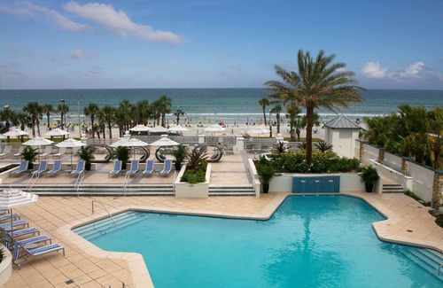 Daytona Beach Apartment | Excellent Choice! Enjoy at the Pool, Pets Allowed, Steps from Daytona Beach!
