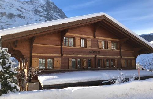 Grindelwald Apartment | Excellent flat with a fantastic view of the Eiger!