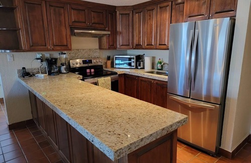 El Medano Ejidal Condo | Excellent Location! Steps from medano beach, marina, mall, downtown! BIG 2 BD