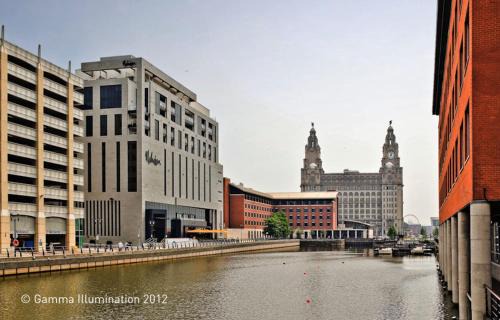 The Docks Apartment | Excelsior Apartments - Liverpool Central - Free Parking - AirCon