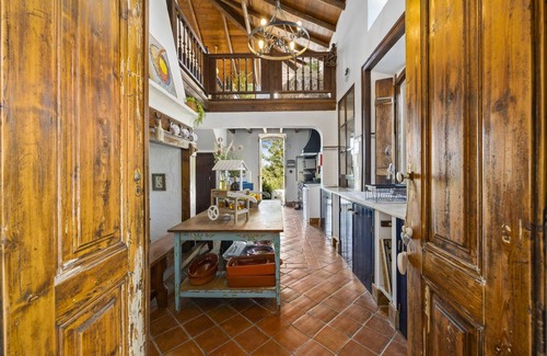 Sao Bras de Alportel Villa | Exceptional 6 Bedroom Villa with Heated Pool, Large Gardens and Yoga Shala