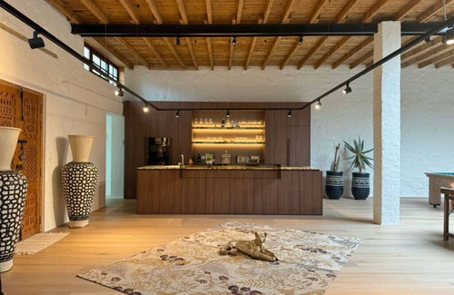 Knokke Apartment | Exception retro design loft in the heart of Knokke
