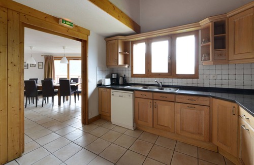 Plan Peisey Ski Chalet | Exceptional 245m², 5-bedroom chalet for 15 people in Paradiski