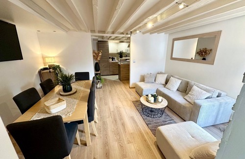 Enfants-Rouges Apartment | EXCEPTIONAL NEW 3 BEDROOMS
