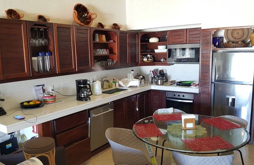 Playacar Fase I Condo | Exceptional Ocean-Front 2 bedroom Condo in Xaman Ha 7102 - Playa Del Carmen