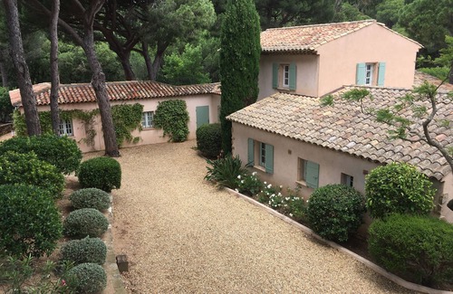 Ramatuelle House | Exceptional property, panoramic sea views, pool, private tennis court, air-con