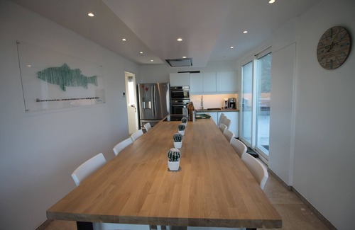 Audinghen House | Exceptional sea view with sauna and Jacuzzi. Accommodates max. 9 adults