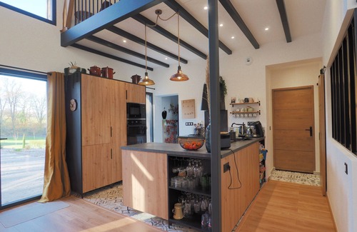 Marnac House | Exceptional stay in Périgord : Tobacco drying house, Heated swimming pool