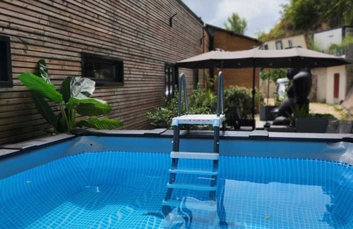 Beaucroissant Apartment | Exceptional suite spa sauna and private terrace