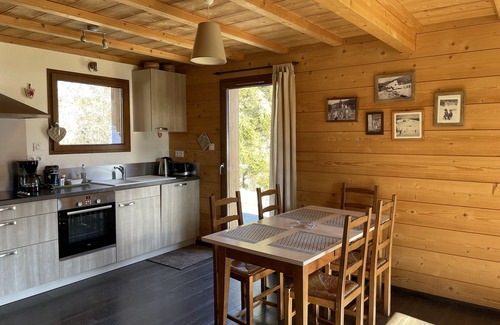 Gerardmer Ski Chalet | Exceptional, superb 4-person chalet on the La Mauselaine ski slopes in Gérardmer