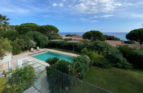 Ramatuelle Villa | Exceptional villa with direct access to Escalet beach near St-Tropez
