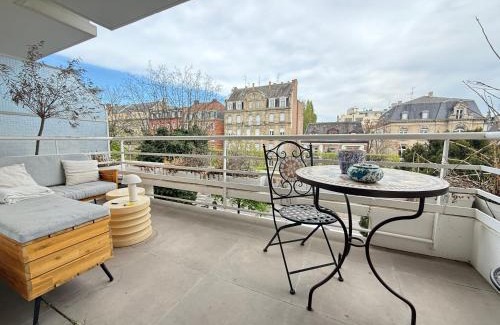 Orangerie Apartment | Exceptionnel 2 pieces Orangerie avec terrasse