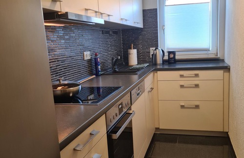 Schechingen Apartment | Exclusive 2-room apartment with terrace & parking space in the heart of the Ostalb for 4 pers.